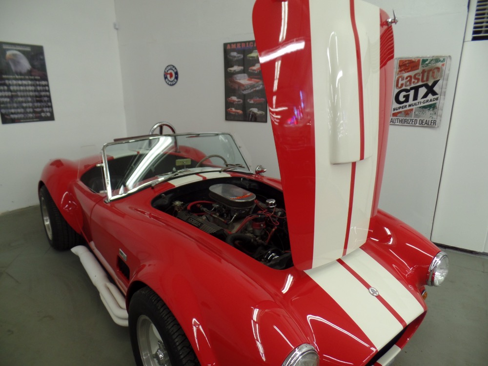 Used 1967 Ford Cobra BIG BLOCK COBRA SHELBY-SUPERB PAINT!-VERY FAST-NEW LOW PRICE-SEE VIDEO | Mundelein, IL