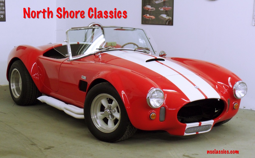 Used 1967 Ford Cobra BIG BLOCK COBRA SHELBY-SUPERB PAINT!-VERY FAST-NEW LOW PRICE-SEE VIDEO | Mundelein, IL
