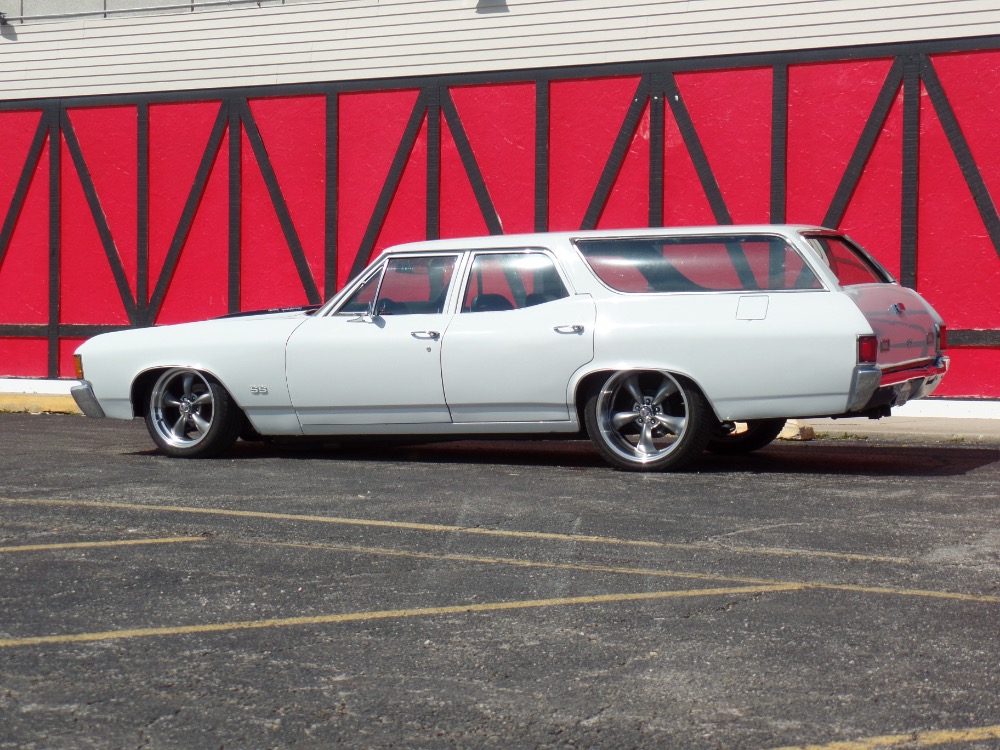 Used 1972 Chevrolet Chevelle SS Concours wagon air ride,bagged badass cruiser- From California | Mundelein, IL