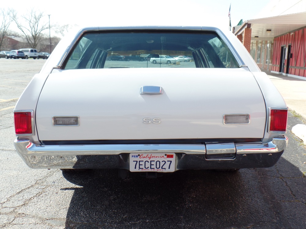 Used 1972 Chevrolet Chevelle SS Concours wagon air ride,bagged badass cruiser- From California | Mundelein, IL