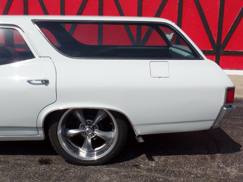 Used 1972 Chevrolet Chevelle SS Concours wagon air ride,bagged badass cruiser- From California | Mundelein, IL