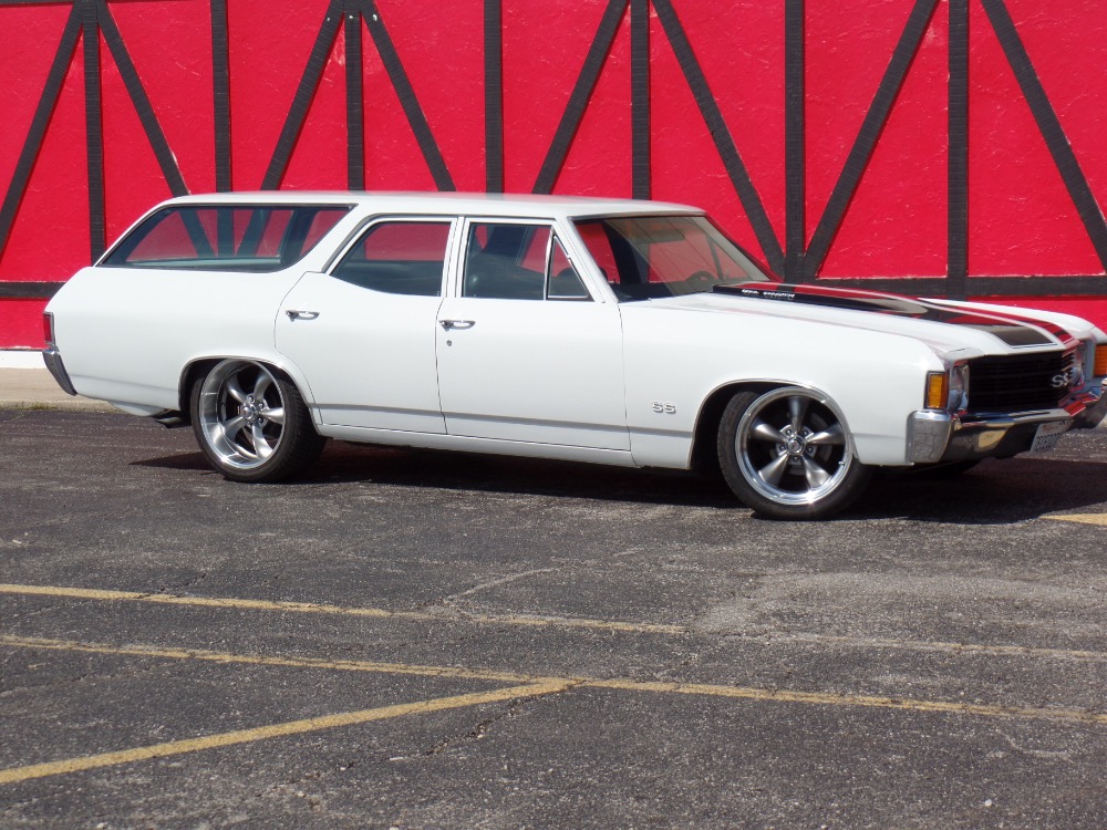Used 1972 Chevrolet Chevelle SS Concours wagon air ride,bagged badass cruiser- From California | Mundelein, IL