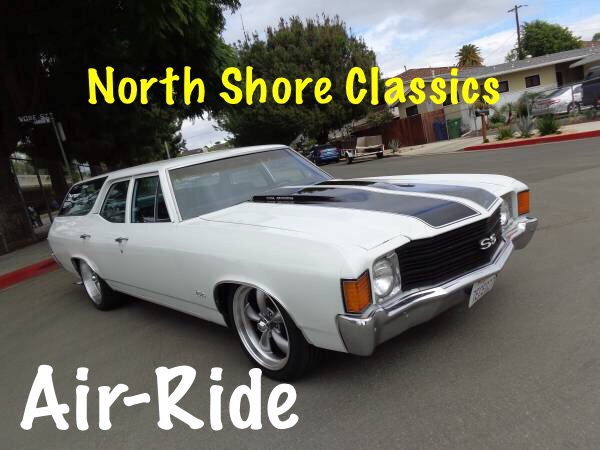 Used 1972 Chevrolet Chevelle SS Concours wagon air ride,bagged badass cruiser- From California | Mundelein, IL