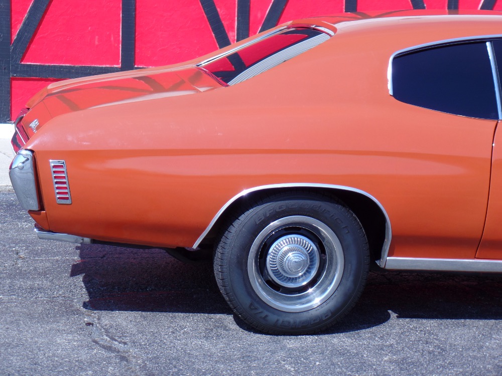 Used 1972 Chevrolet Chevelle From California- BLACK PLATE CAR SINCE 72-Rust Free- WOW | Mundelein, IL