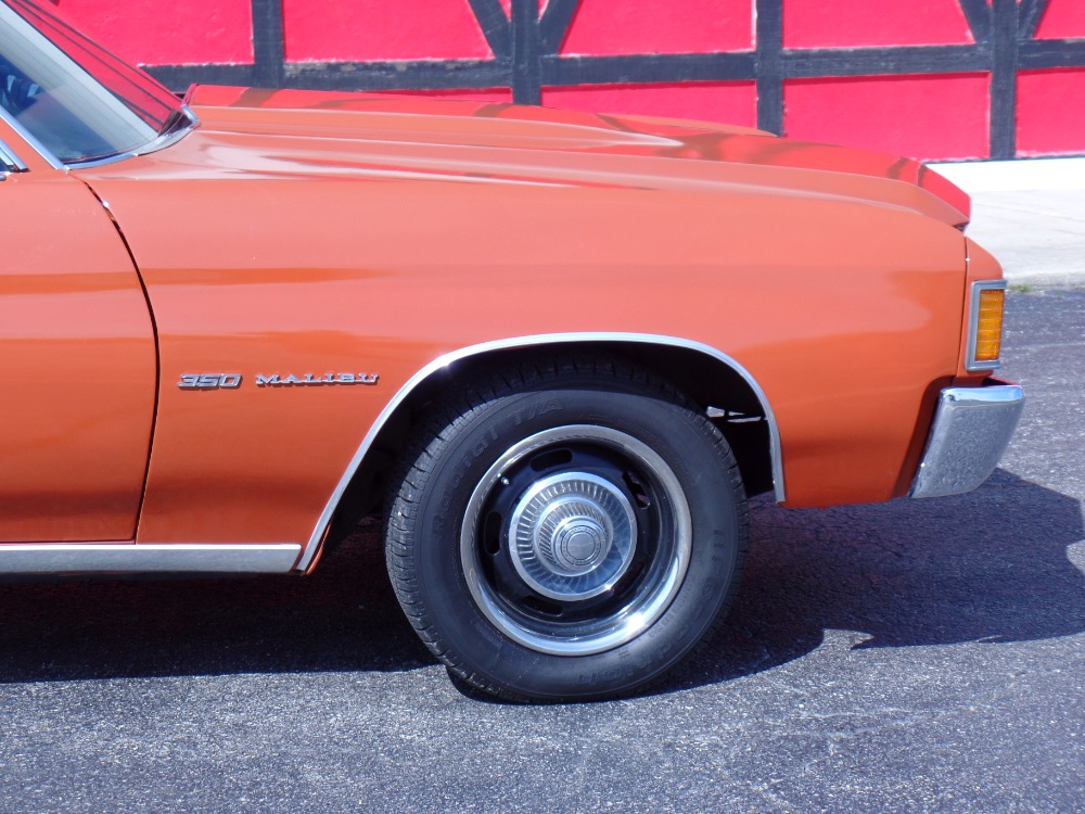 Used 1972 Chevrolet Chevelle From California- BLACK PLATE CAR SINCE 72-Rust Free- WOW | Mundelein, IL