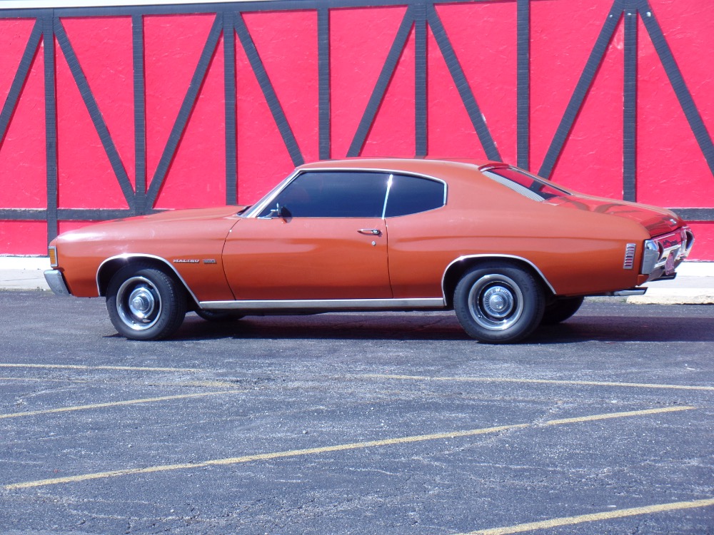 Used 1972 Chevrolet Chevelle From California- BLACK PLATE CAR SINCE 72-Rust Free- WOW | Mundelein, IL