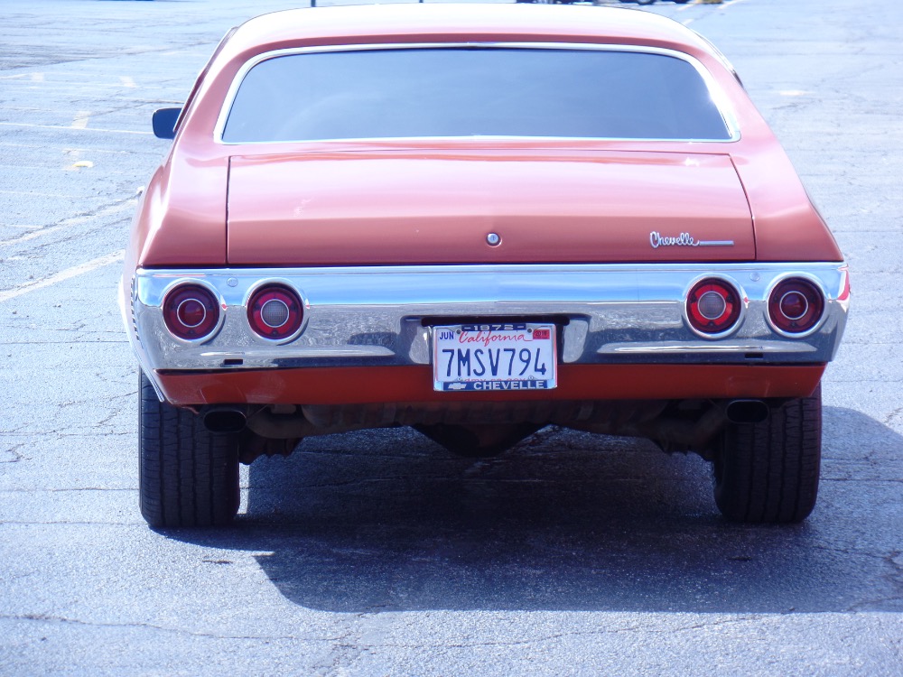 Used 1972 Chevrolet Chevelle From California- BLACK PLATE CAR SINCE 72-Rust Free- WOW | Mundelein, IL