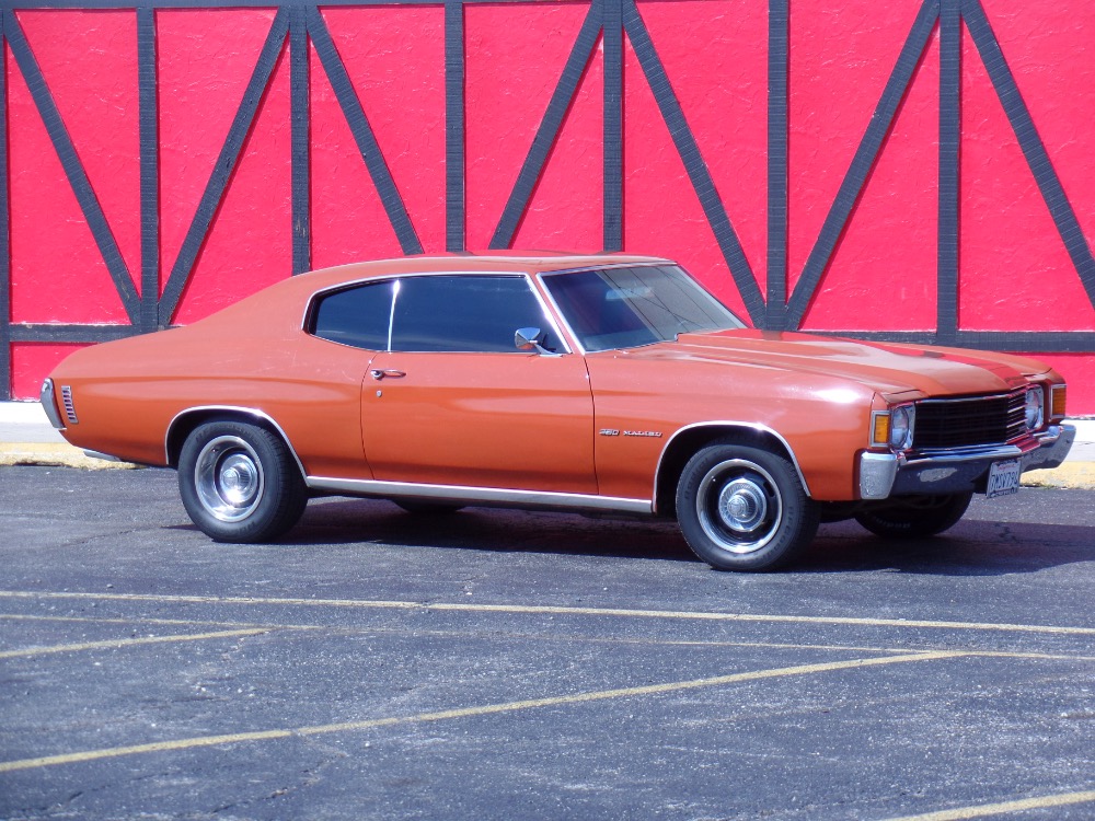 Used 1972 Chevrolet Chevelle From California- BLACK PLATE CAR SINCE 72-Rust Free- WOW | Mundelein, IL