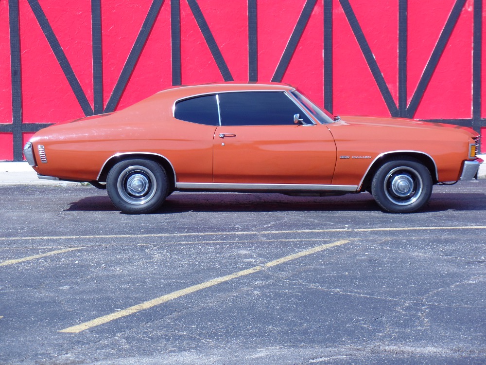 Used 1972 Chevrolet Chevelle From California- BLACK PLATE CAR SINCE 72-Rust Free- WOW | Mundelein, IL