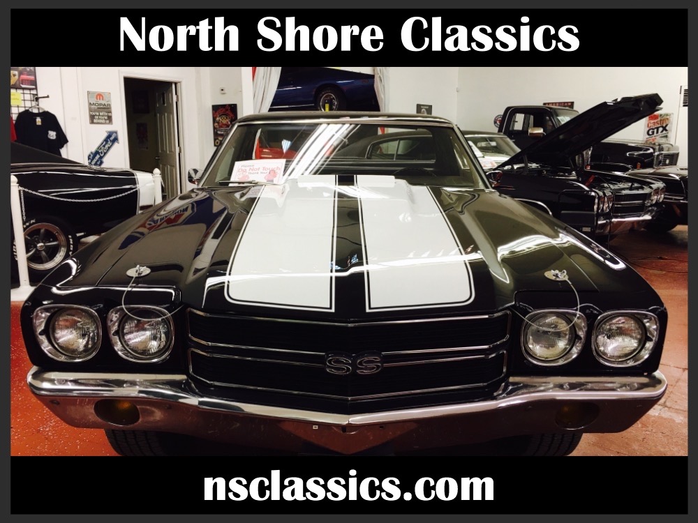 Used 1970 Chevrolet El Camino NEW PAINT-BIG BLOCK BUILT 468-FROM FLORIDA-BIG HORSEPOWER | Mundelein, IL