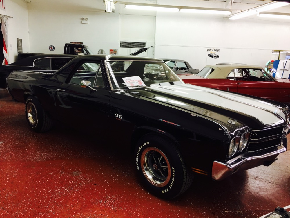 Used 1970 Chevrolet El Camino NEW PAINT-BIG BLOCK BUILT 468-FROM FLORIDA-BIG HORSEPOWER | Mundelein, IL