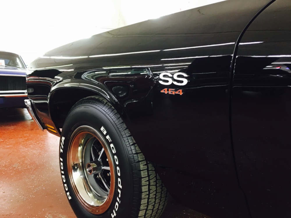 Used 1970 Chevrolet El Camino NEW PAINT-BIG BLOCK BUILT 468-FROM FLORIDA-BIG HORSEPOWER | Mundelein, IL