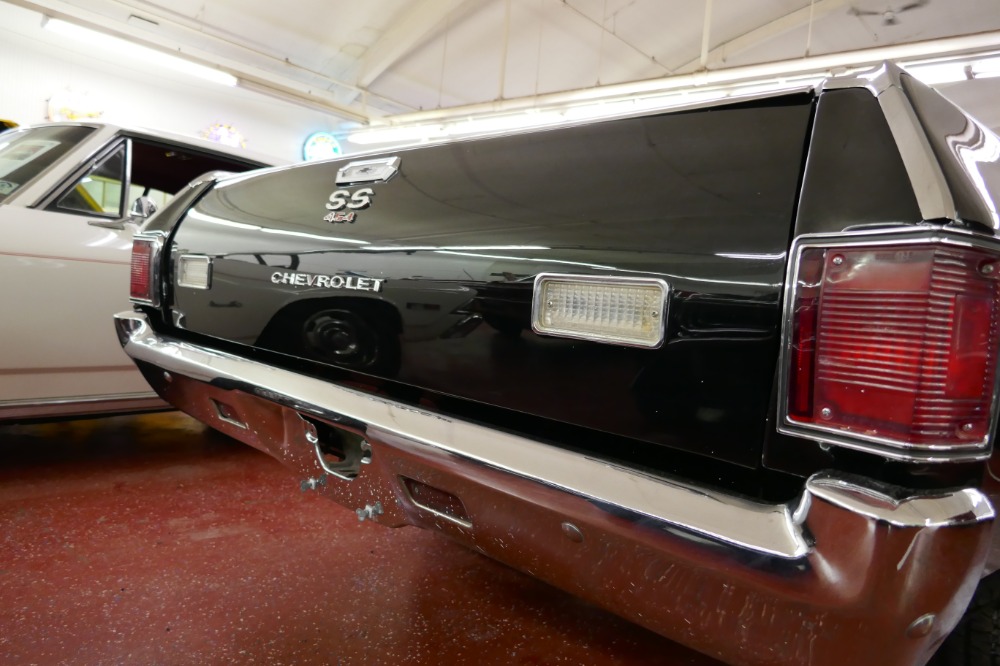 Used 1970 Chevrolet El Camino NEW PAINT-BIG BLOCK BUILT 468-FROM FLORIDA-BIG HORSEPOWER | Mundelein, IL