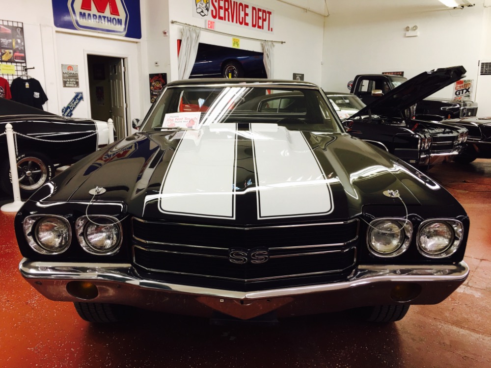 Used 1970 Chevrolet El Camino NEW PAINT-BIG BLOCK BUILT 468-FROM FLORIDA-BIG HORSEPOWER | Mundelein, IL