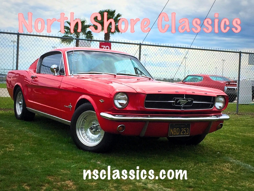 Used 1965 Ford Mustang 2+2 Fastback-California black plate car-NEW LOW PRICE-SEE VIDEO | Mundelein, IL