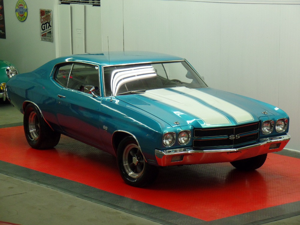 Used 1970 Chevrolet Chevelle SS454-Tribute BIG BLOCK with 4 Speed-Fast Muscle Car-From Florida-SEE VIDEO | Mundelein, IL
