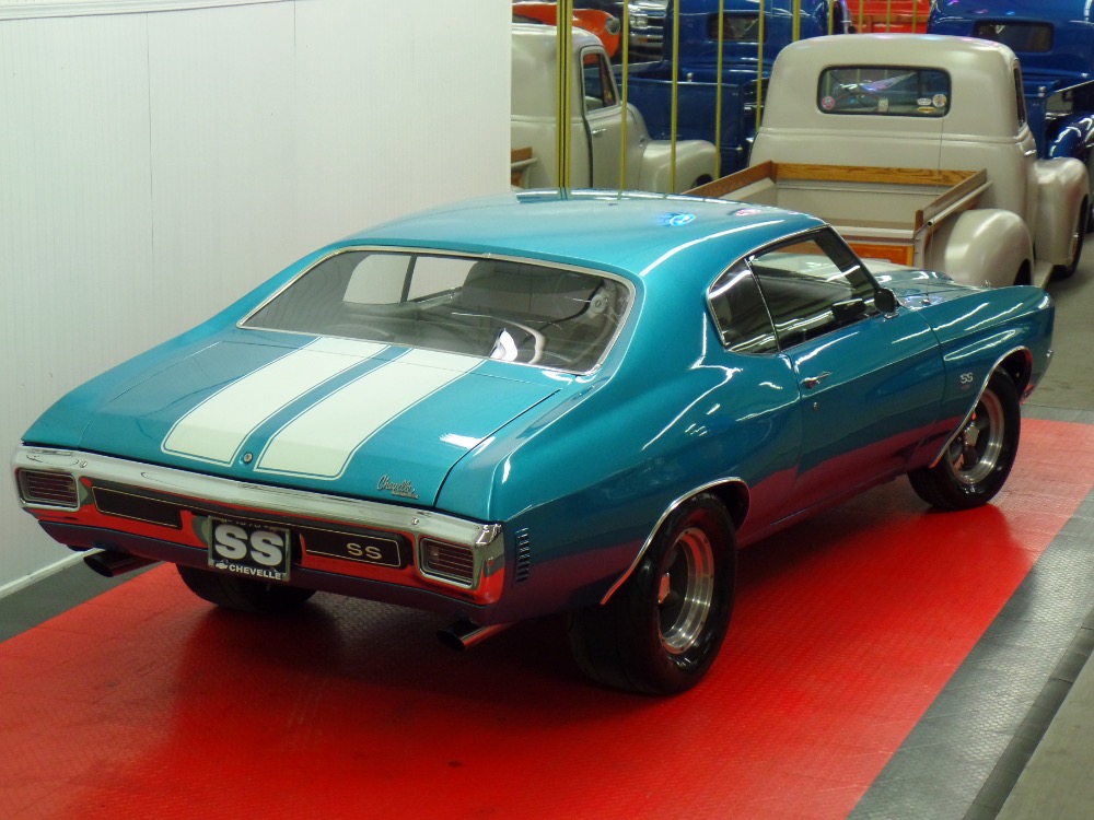 Used 1970 Chevrolet Chevelle SS454-Tribute BIG BLOCK with 4 Speed-Fast Muscle Car-From Florida-SEE VIDEO | Mundelein, IL