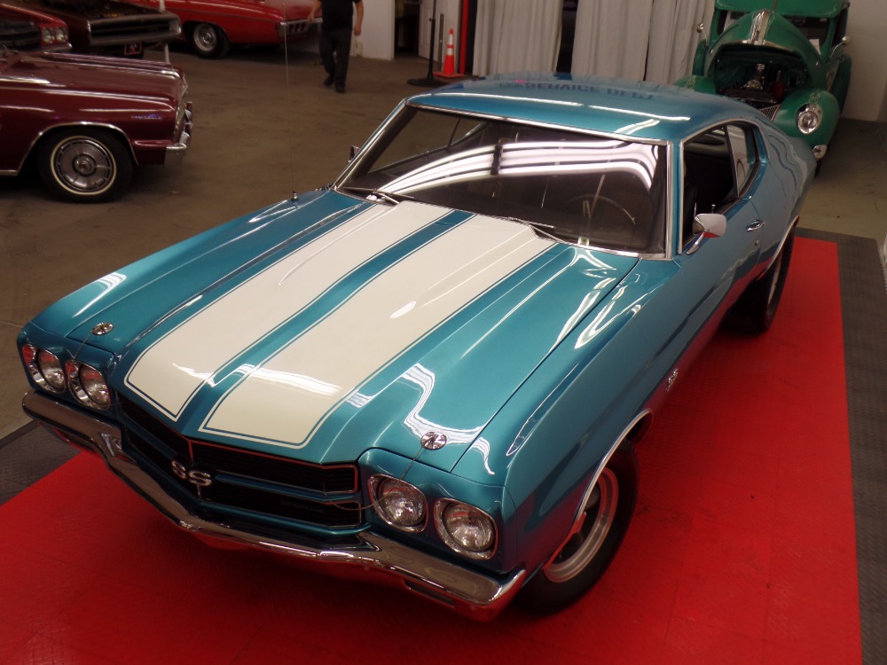 Used 1970 Chevrolet Chevelle SS454-Tribute BIG BLOCK with 4 Speed-Fast Muscle Car-From Florida-SEE VIDEO | Mundelein, IL