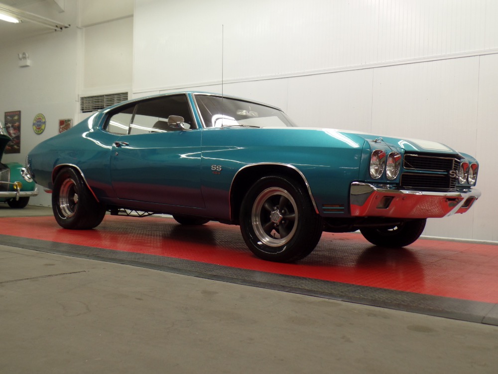 Used 1970 Chevrolet Chevelle SS454-Tribute BIG BLOCK with 4 Speed-Fast Muscle Car-From Florida-SEE VIDEO | Mundelein, IL