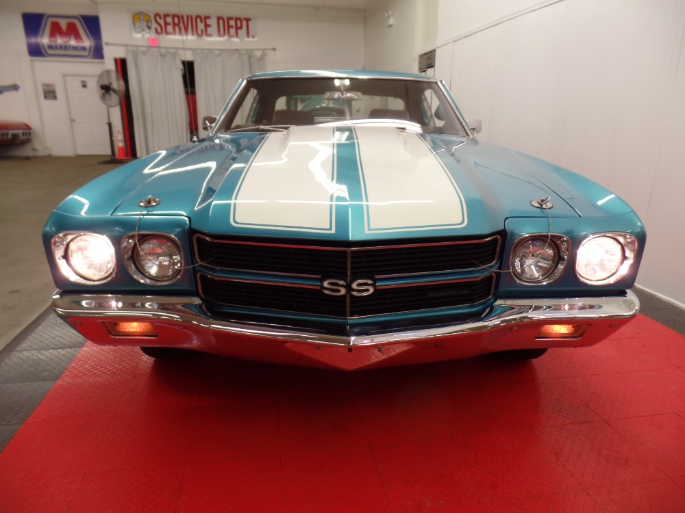 Used 1970 Chevrolet Chevelle SS454-Tribute BIG BLOCK with 4 Speed-Fast Muscle Car-From Florida-SEE VIDEO | Mundelein, IL