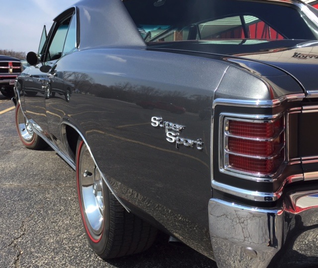 Used 1967 Chevrolet Chevelle SS-frame off restored-BIG BLOCK-Real 138 Vin!!-SEE VIDEO- | Mundelein, IL