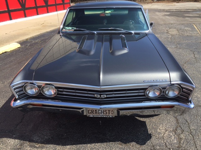 Used 1967 Chevrolet Chevelle SS-frame off restored-BIG BLOCK-Real 138 Vin!!-SEE VIDEO- | Mundelein, IL
