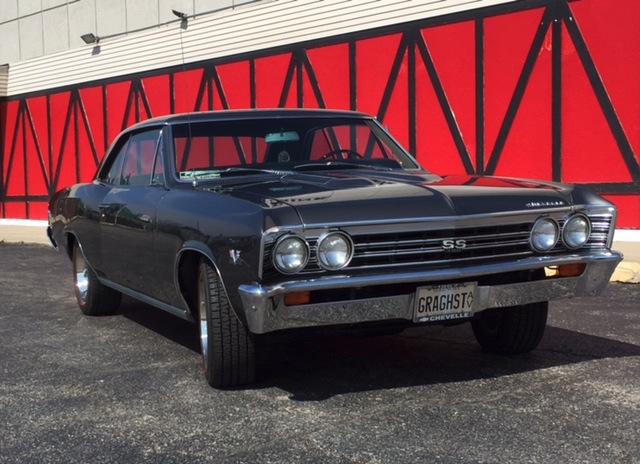 Used 1967 Chevrolet Chevelle SS-frame off restored-BIG BLOCK-Real 138 Vin!!-SEE VIDEO- | Mundelein, IL