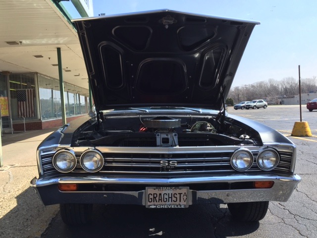 Used 1967 Chevrolet Chevelle SS-frame off restored-BIG BLOCK-Real 138 Vin!!-SEE VIDEO- | Mundelein, IL