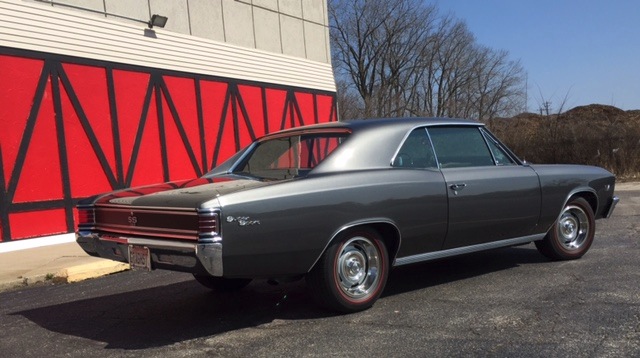 Used 1967 Chevrolet Chevelle SS-frame off restored-BIG BLOCK-Real 138 Vin!!-SEE VIDEO- | Mundelein, IL