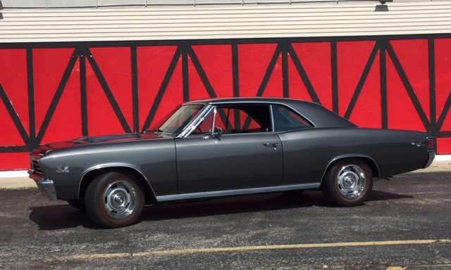 Used 1967 Chevrolet Chevelle SS-frame off restored-BIG BLOCK-Real 138 Vin!!-SEE VIDEO- | Mundelein, IL