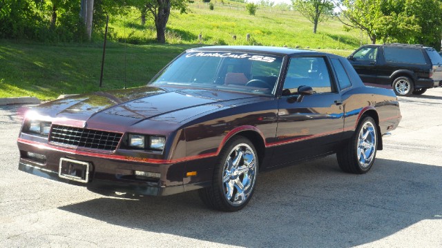 Used 1985 Chevrolet Monte Carlo SS Super Sport | Mundelein, IL