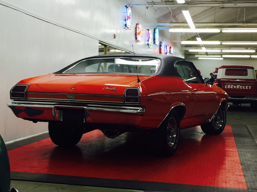 Used 1969 Chevrolet Chevelle SS396- Big block with SS emblems | Mundelein, IL