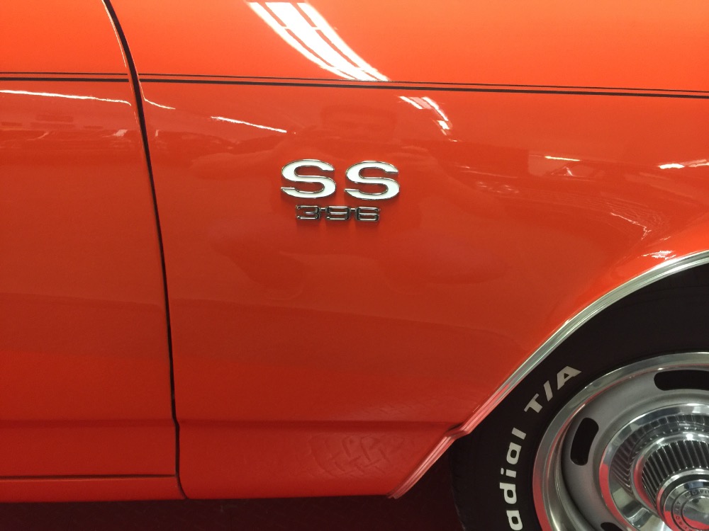 Used 1969 Chevrolet Chevelle SS396- Big block with SS emblems | Mundelein, IL