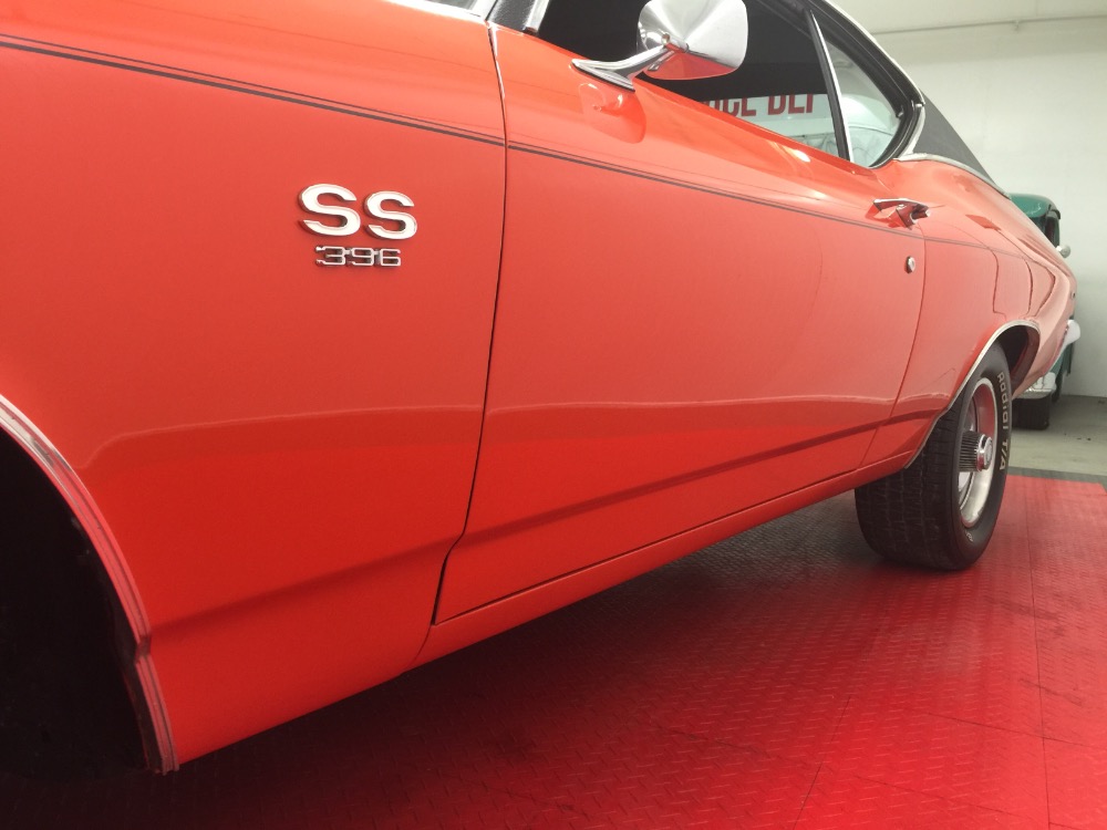 Used 1969 Chevrolet Chevelle SS396- Big block with SS emblems | Mundelein, IL