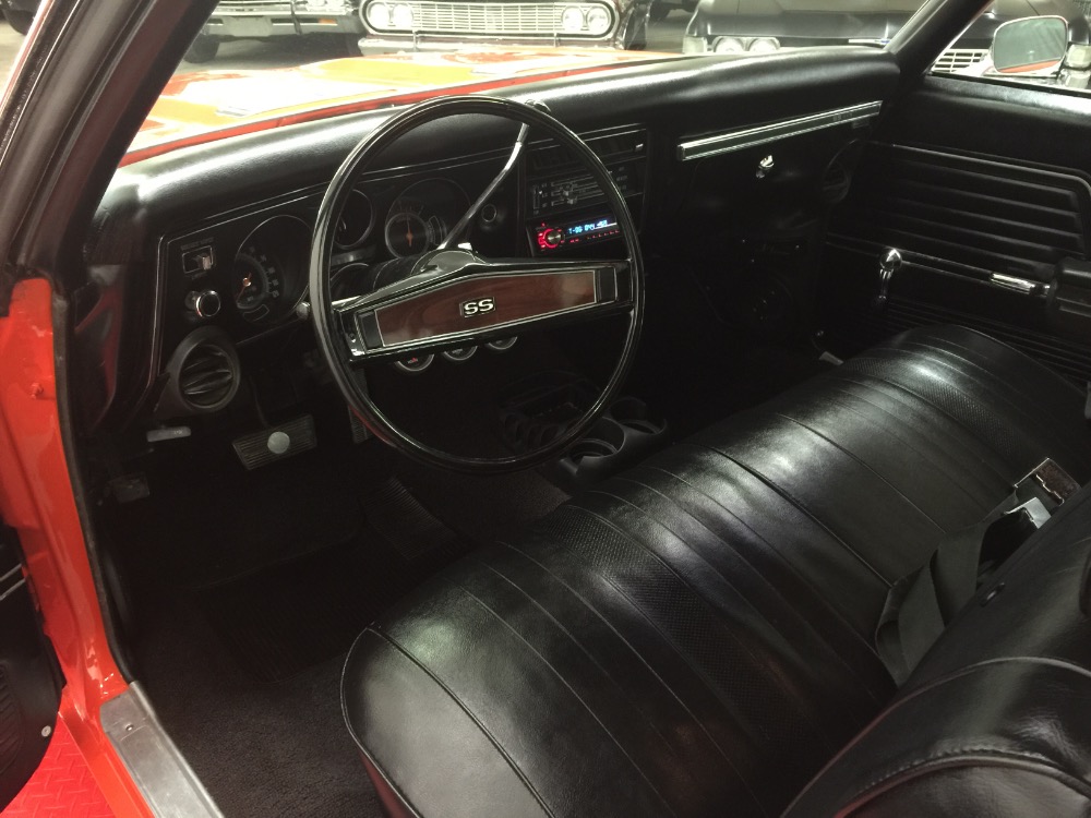 Used 1969 Chevrolet Chevelle SS396- Big block with SS emblems | Mundelein, IL
