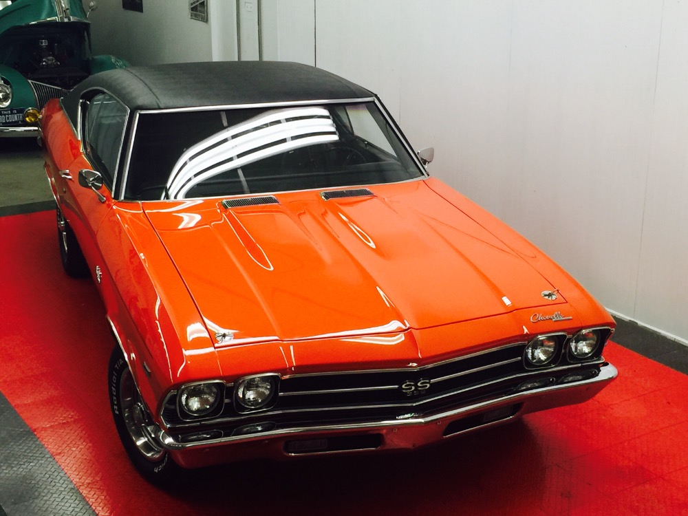 Used 1969 Chevrolet Chevelle SS396- Big block with SS emblems | Mundelein, IL