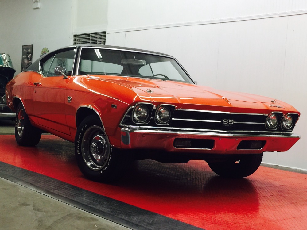 Used 1969 Chevrolet Chevelle SS396- Big block with SS emblems | Mundelein, IL