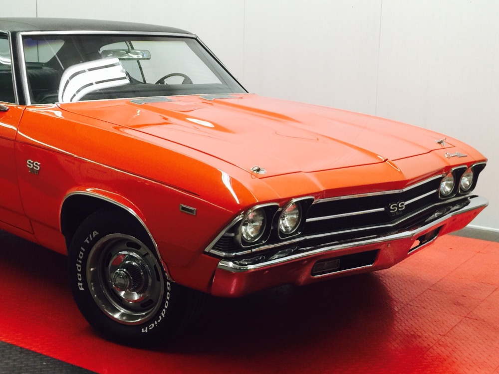 Used 1969 Chevrolet Chevelle SS396- Big block with SS emblems | Mundelein, IL