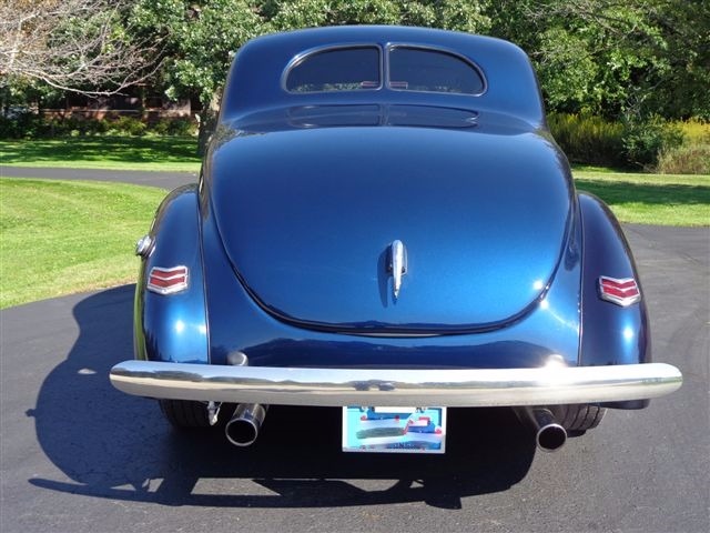 Used 1940 Ford Deluxe COUPE -BEAUTIFUL RIDE-  MIDNIGHT BLUE WITH GHOST FLAMES- | Mundelein, IL
