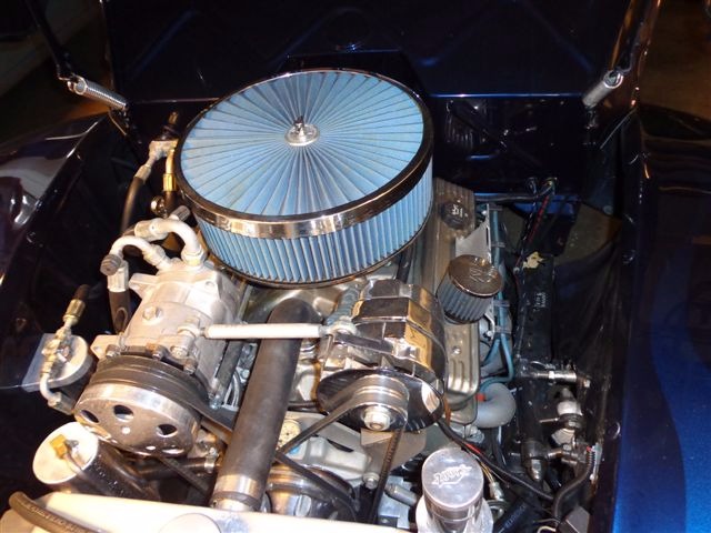 Used 1940 Ford Deluxe COUPE -BEAUTIFUL RIDE-  MIDNIGHT BLUE WITH GHOST FLAMES- | Mundelein, IL