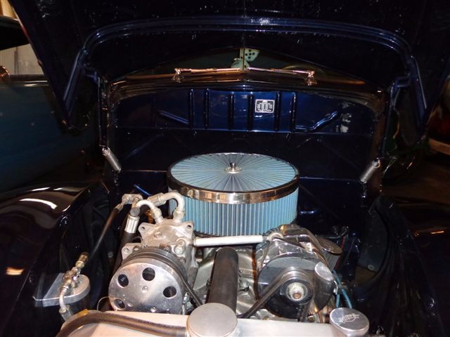 Used 1940 Ford Deluxe COUPE -BEAUTIFUL RIDE-  MIDNIGHT BLUE WITH GHOST FLAMES- | Mundelein, IL