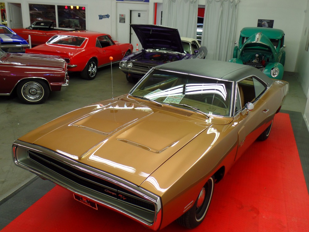 Used 1970 Dodge Charger R/T 440-FULL RESTORED-NUMBERS MATCH-1 OWNER-52,000 ORIGINAL MILES-SEE VIDEO | Mundelein, IL