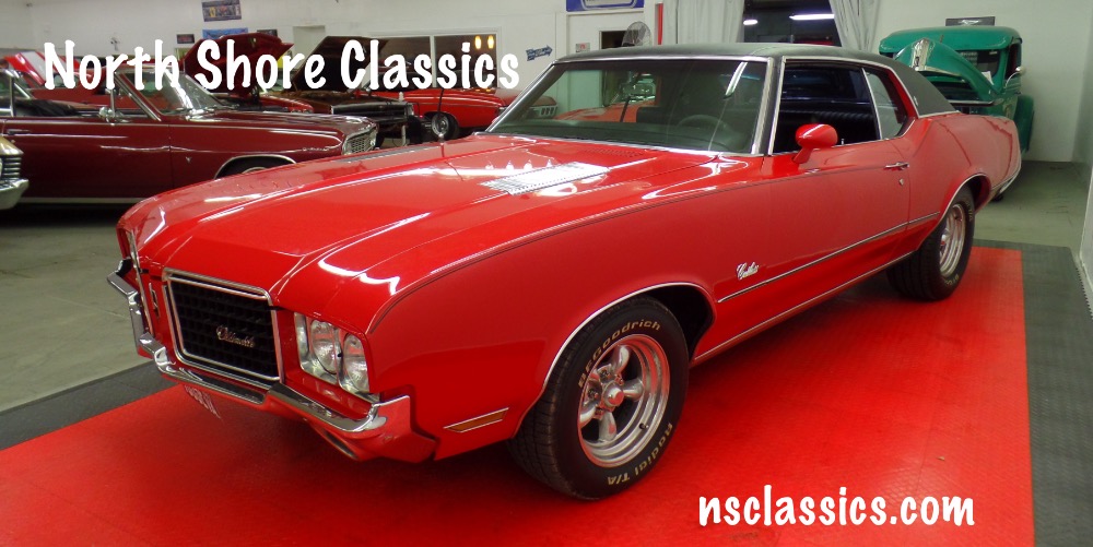 Used 1972 Oldsmobile Cutlass CS model-AFFORDABLE DRIVER QUALITY-RELIABLE MUSCLE CAR-SEE VIDEO | Mundelein, IL