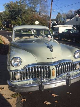 Used 1950 Desoto Deluxe -WOW- | Mundelein, IL