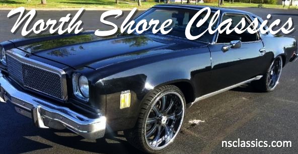 Used 1974 Chevrolet Malibu -Black Leather Interior- | Mundelein, IL