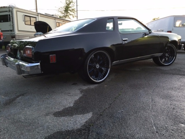 Used 1974 Chevrolet Malibu -Black Leather Interior- | Mundelein, IL
