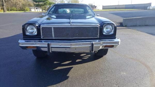 Used 1974 Chevrolet Malibu -Black Leather Interior- | Mundelein, IL