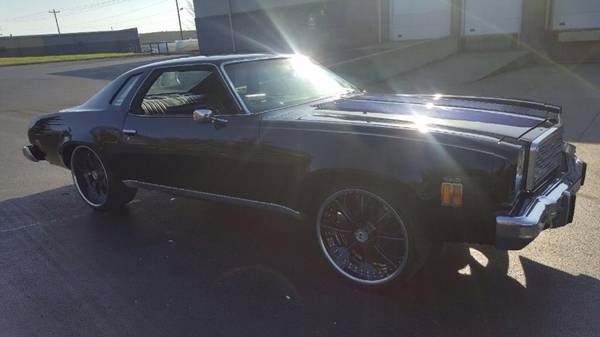Used 1974 Chevrolet Malibu -Black Leather Interior- | Mundelein, IL