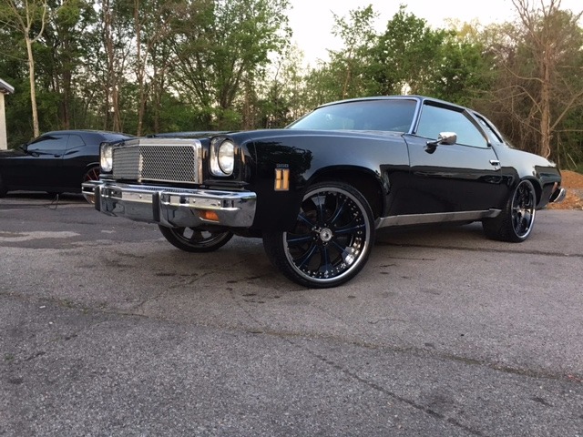 Used 1974 Chevrolet Malibu -Black Leather Interior- | Mundelein, IL
