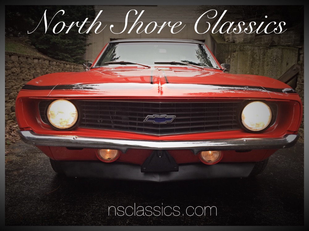 Used 1969 Chevrolet Camaro NEW HUGGER ORANGE PAINT-X44 Code-From Virginia- with AC- Very Reliable | Mundelein, IL